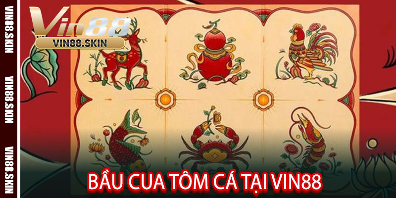 Bầu Cua Tôm Cá